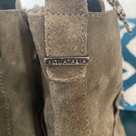 Aquatalia Ihana Water Resistant Lace-Up Boots - Picture 5 of 8